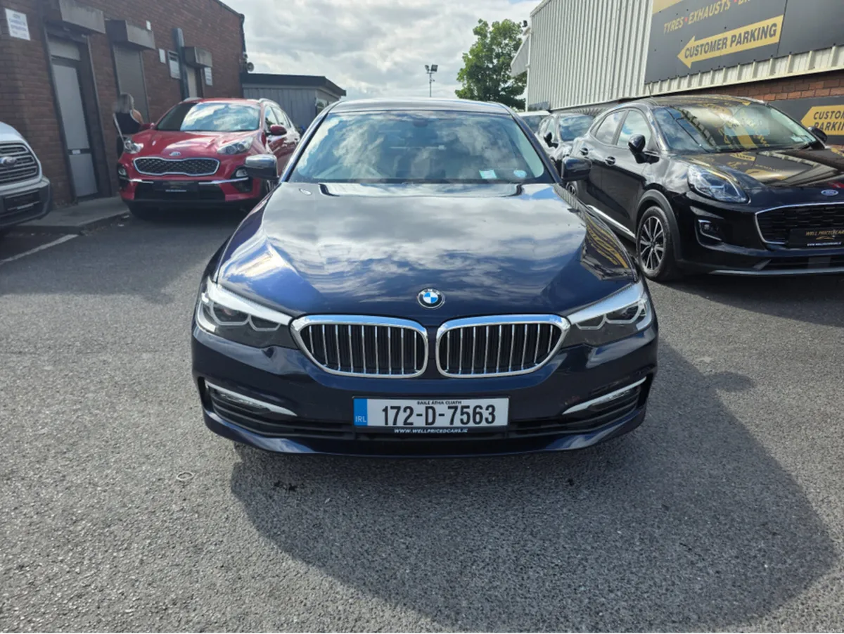 BMW 5-Series BMW 520D AUTOMATIC LOW MILEAGE - Image 4