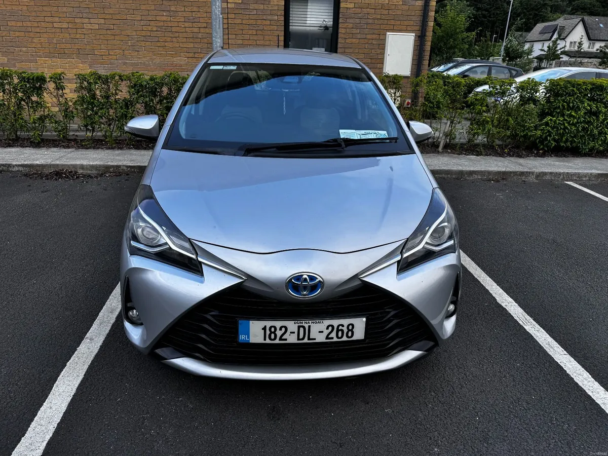 2018 Toyota Yaris 1.5 Hybrid Automatic – NCT 07/28 - Image 2