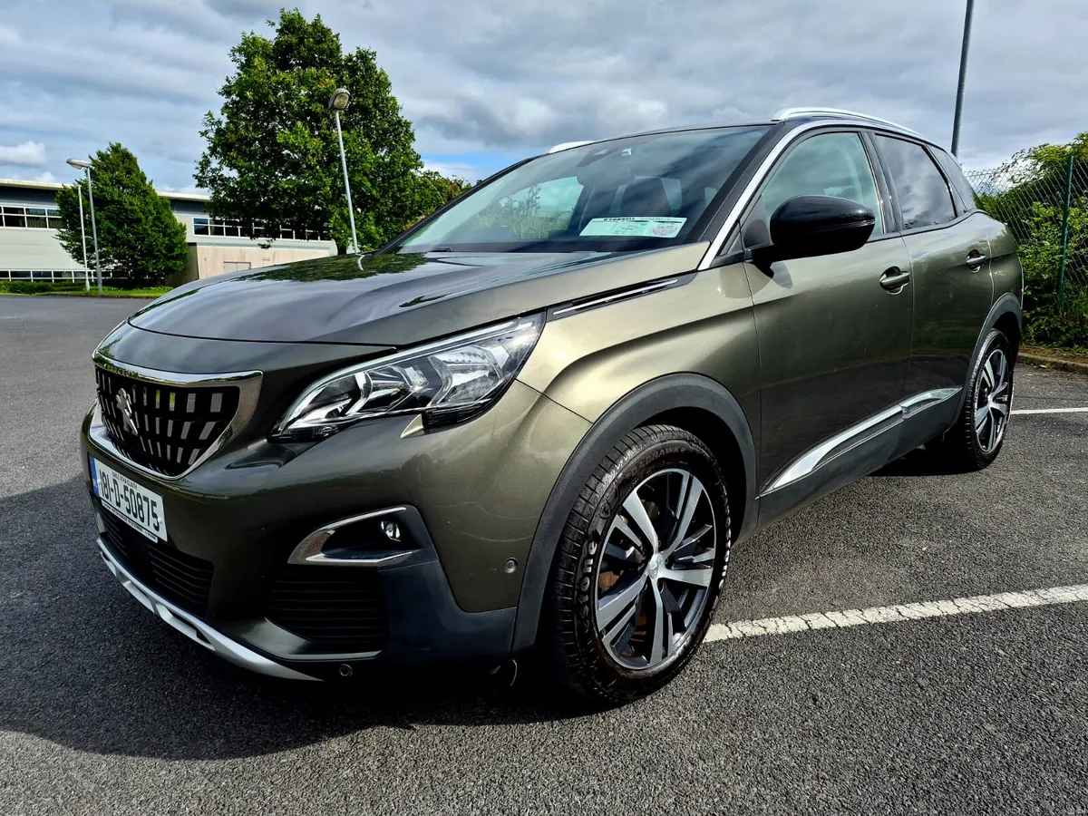2018 PEUGEOT 3008 1.6 HDI ALLURE LOW MILES - Image 5