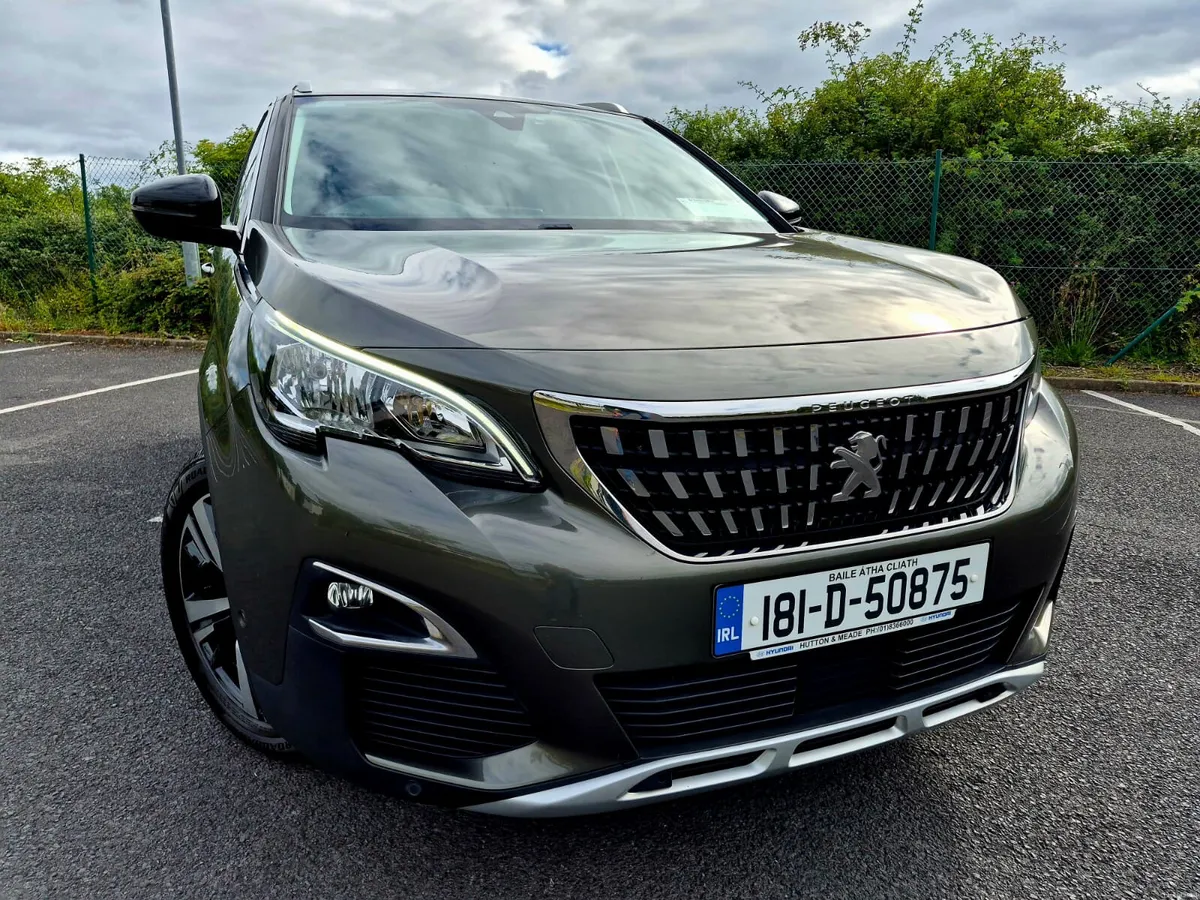 2018 PEUGEOT 3008 1.6 HDI ALLURE LOW MILES - Image 6