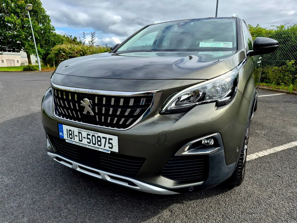 2018 PEUGEOT 3008 1.6 HDI ALLURE LOW MILES - Image 4