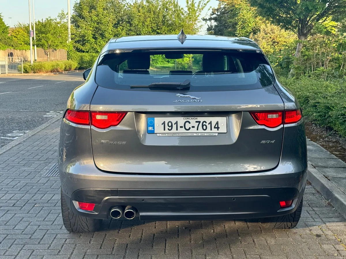191 Jaguar F-Pace 2.0 AUTO PRESTIGE 109.000 Miles - Image 5