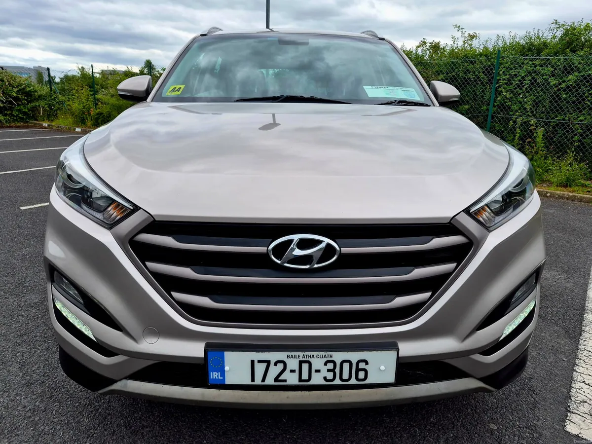 2017 HYUNDAI TUCSON 1.7D EXECUTIVE - Image 3