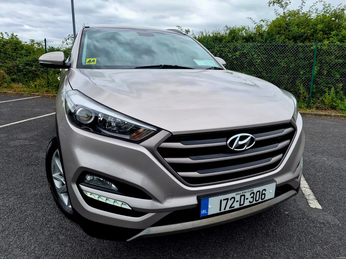 2017 HYUNDAI TUCSON 1.7D EXECUTIVE - Image 4