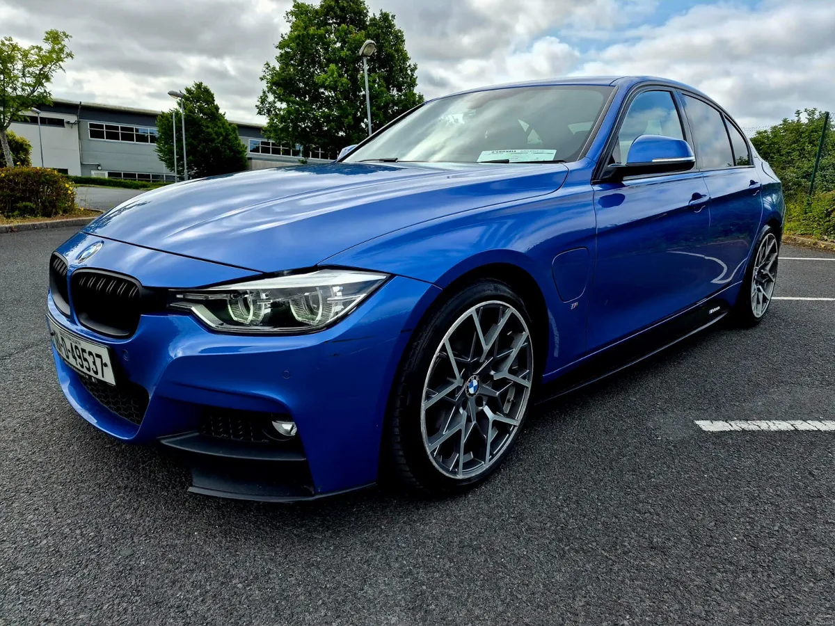 2018  BMW 330E  HYBRID PHEV M SPORT AUTO - Image 2