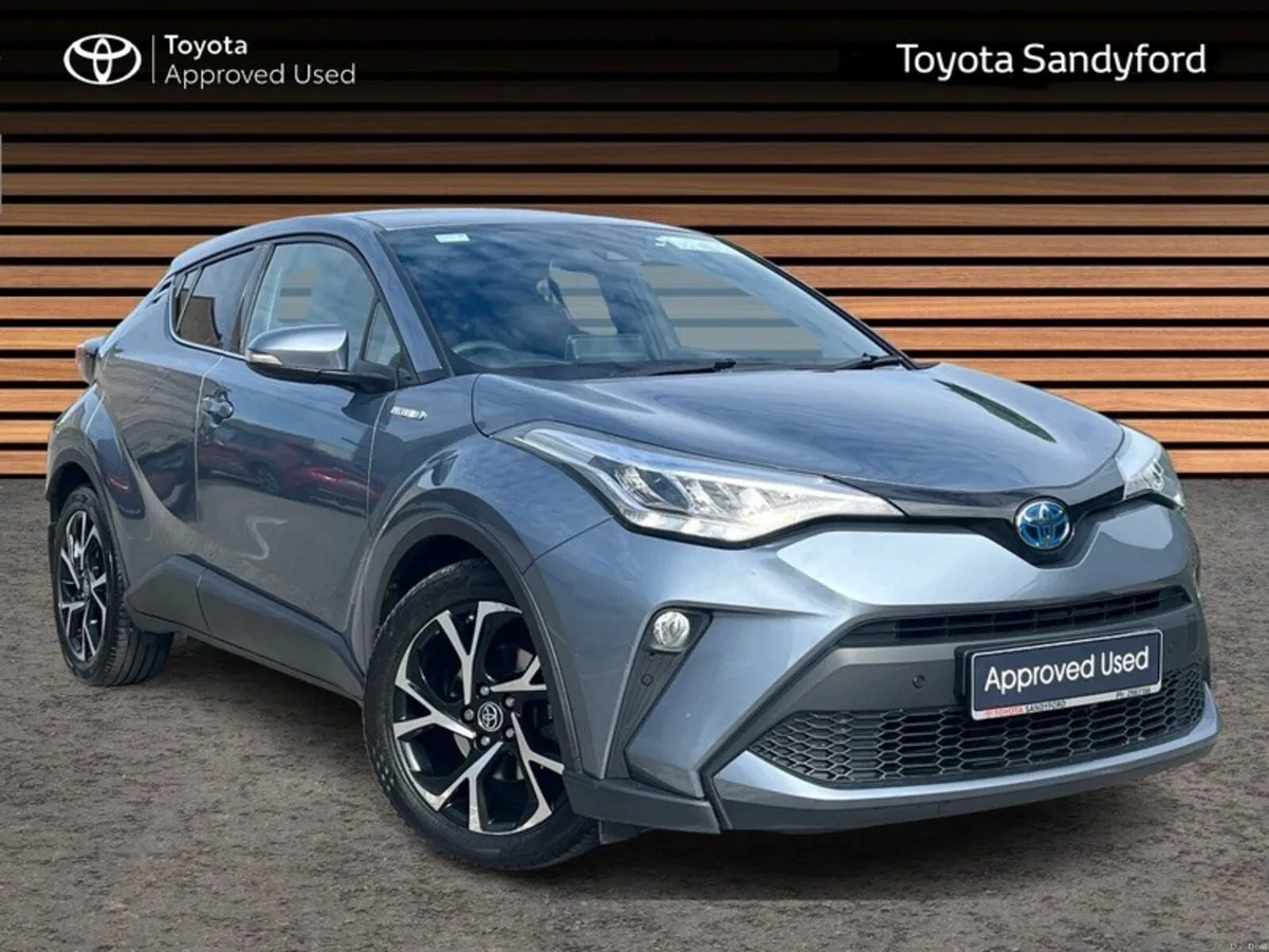 Toyota C-HR HYBRID SPORT // LEATHER HEATED SEATS / - Image 1