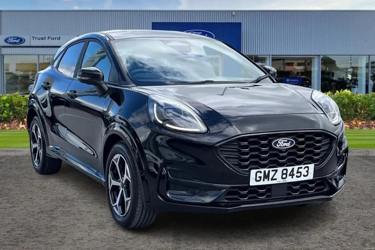 Ford Puma 1.0T EcoBoost MHEV ST-Line SUV 5dr Petro - Image 1