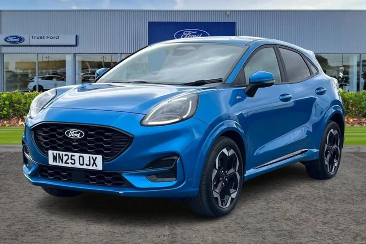 Ford Puma 1.0 EcoBoost Hybrid mHEV 155 ST-Line X D - Image 5