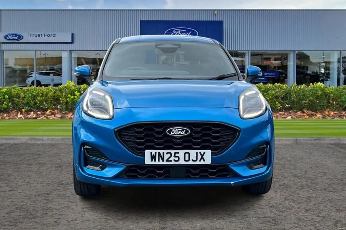 Ford Puma 1.0 EcoBoost Hybrid mHEV 155 ST-Line X D - Image 6