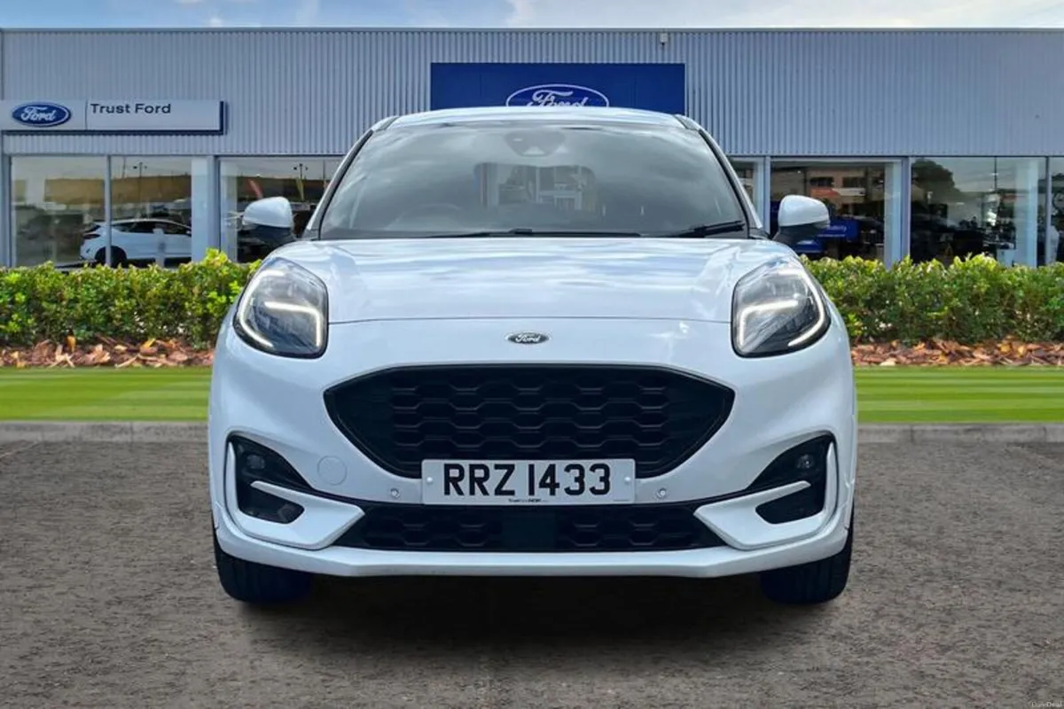 Ford Puma 1.0 EcoBoost Hybrid mHEV ST-Line X First - Image 6