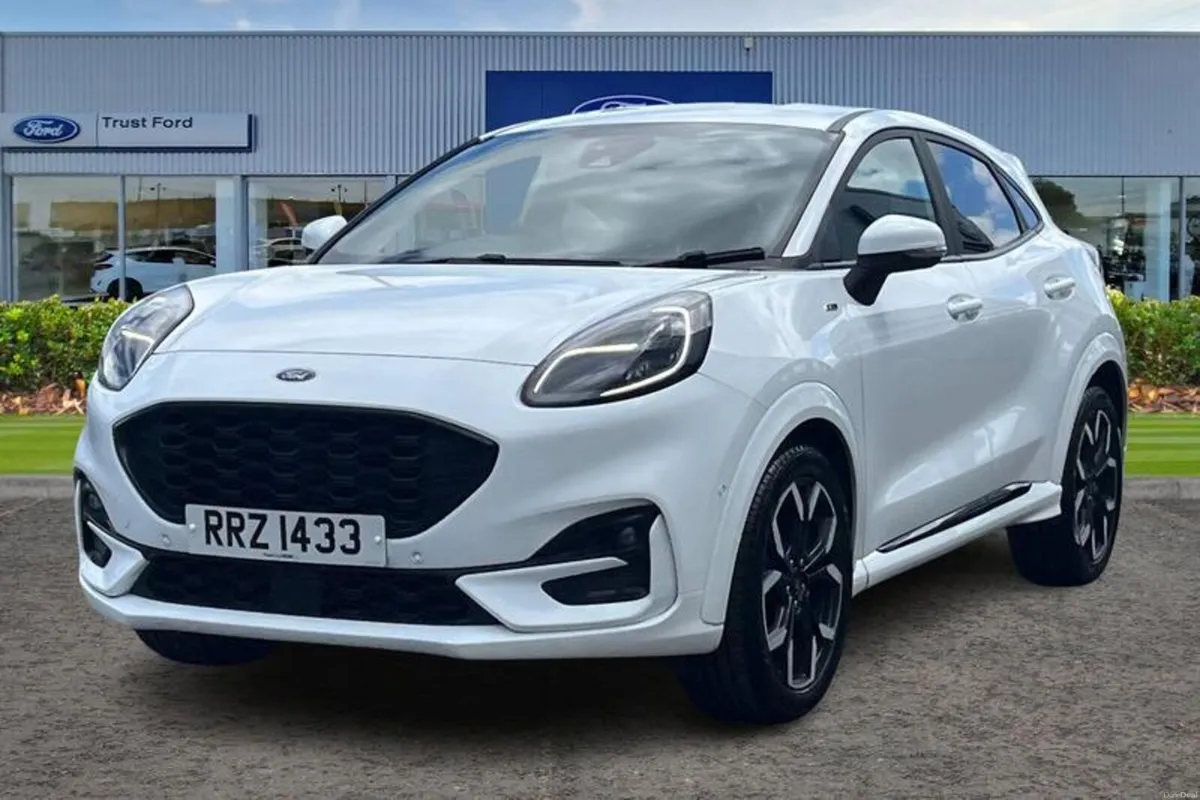 Ford Puma 1.0 EcoBoost Hybrid mHEV ST-Line X First - Image 5