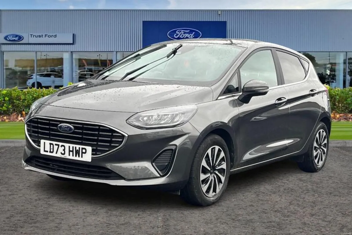Ford Fiesta 1.0 EcoBoost Hybrid mHEV 125 Titanium - Image 5