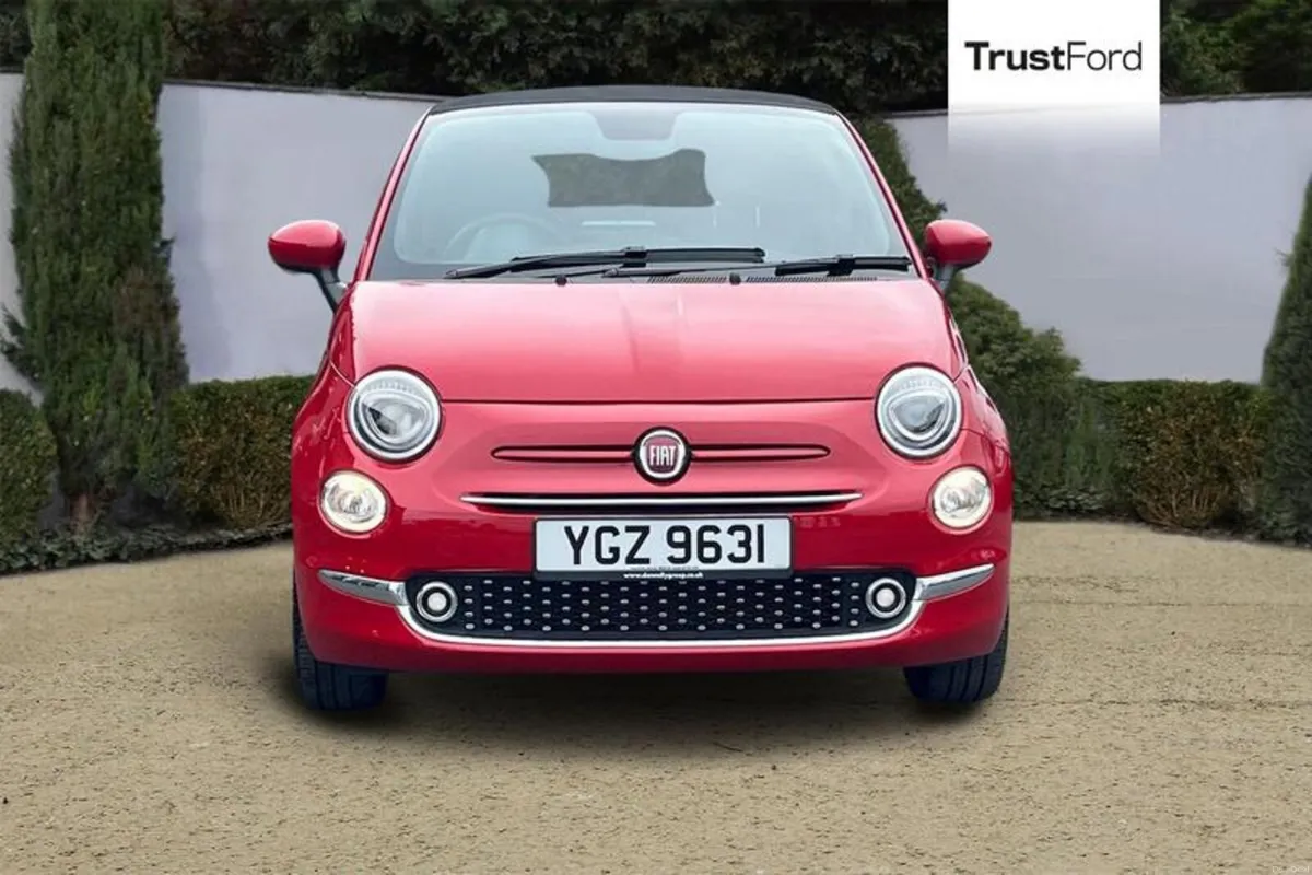 Fiat 500 1.0 Mild Hybrid Red 2dr [16'' Alloy] - Image 6