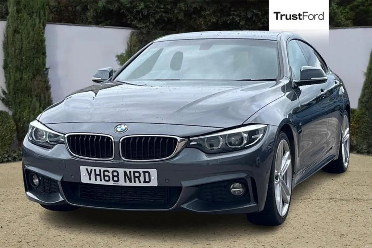 BMW 4-Series 430d M Sport 5dr Auto- Parking Sensor - Image 5