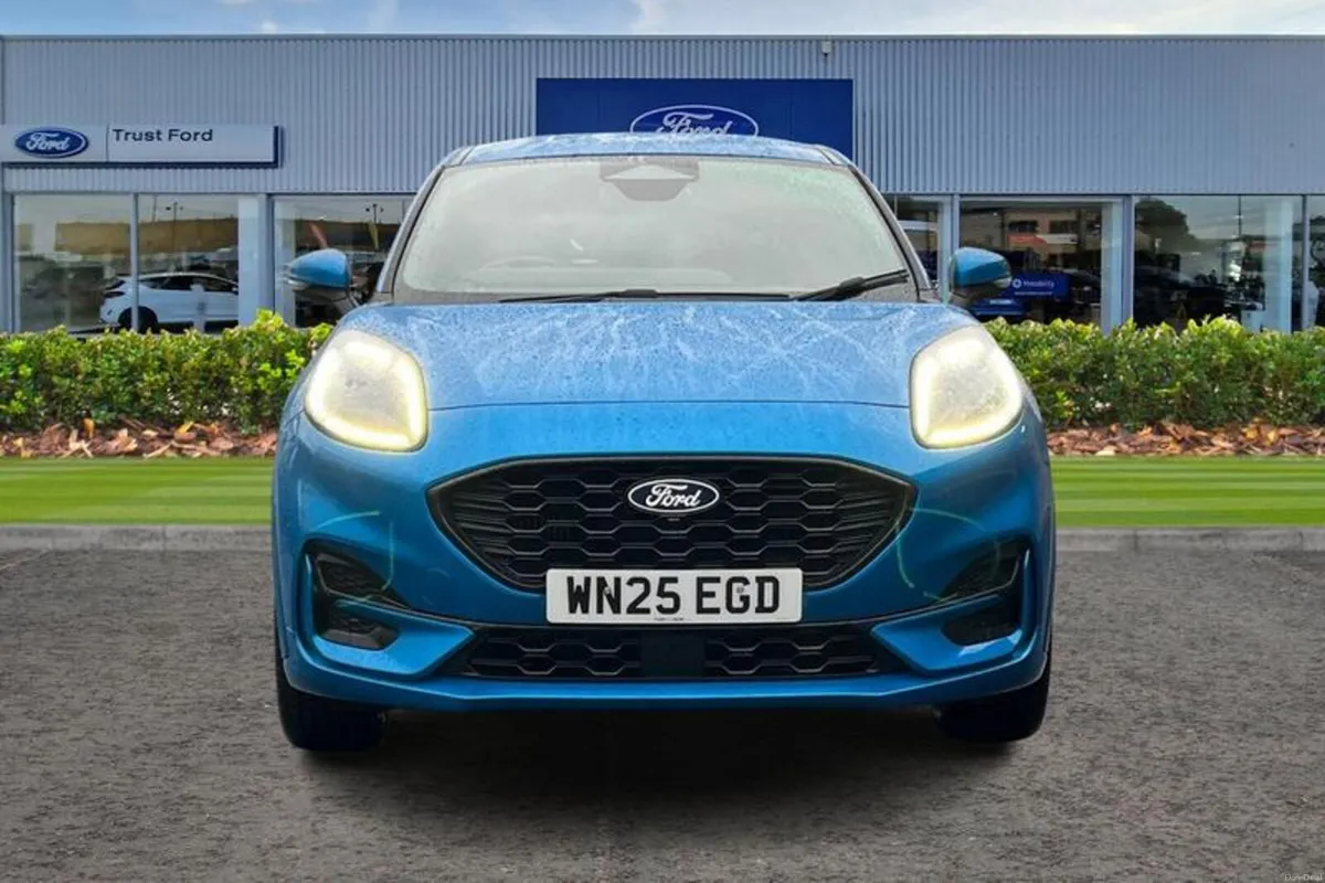 Ford Puma 1.0 EcoBoost Hybrid mHEV 155 ST-Line X D - Image 6