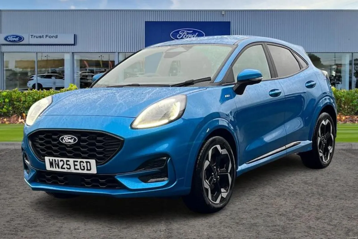 Ford Puma 1.0 EcoBoost Hybrid mHEV 155 ST-Line X D - Image 5