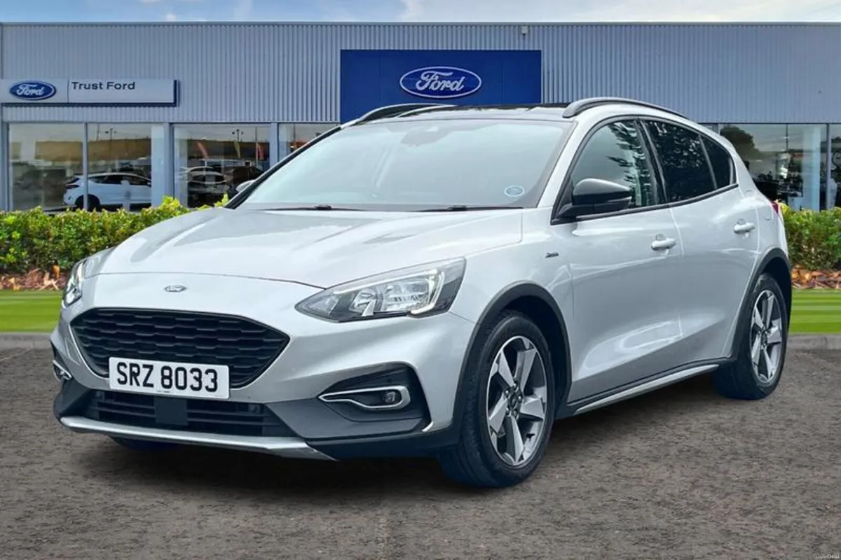 Ford Focus 1.0 EcoBoost 125 Active Edition Auto 5d - Image 5