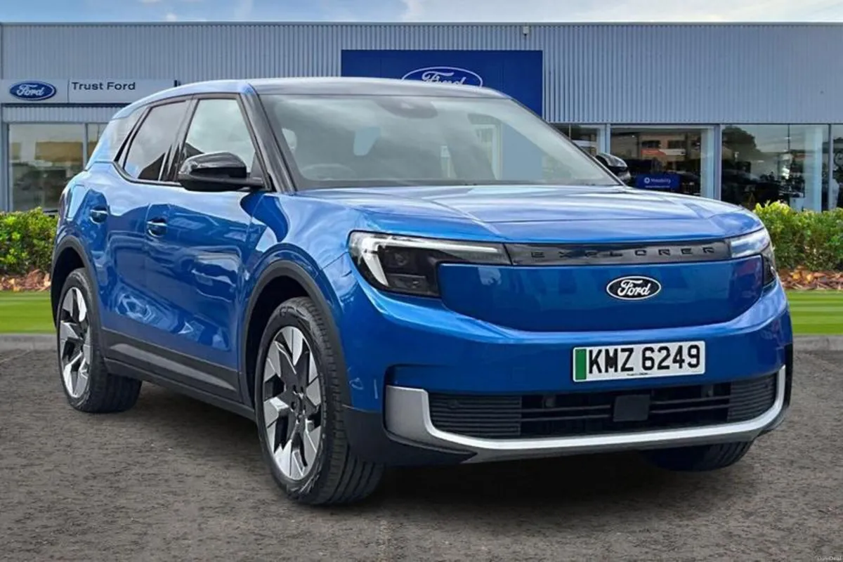 Ford Explorer Extended Range 79kWh Premium SUV 5dr - Image 1