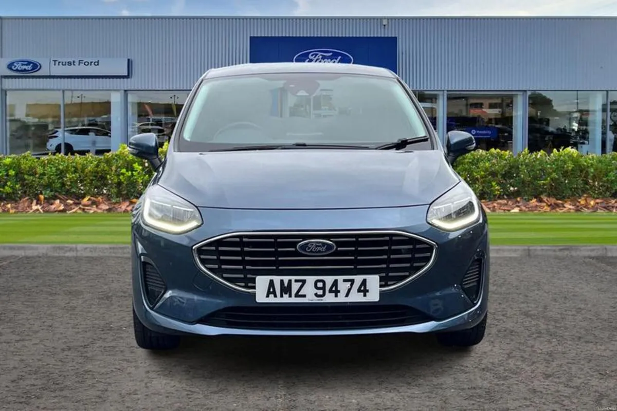 Ford Fiesta 1.0 EcoBoost Hbd mHEV 125 Titanium X 5 - Image 6
