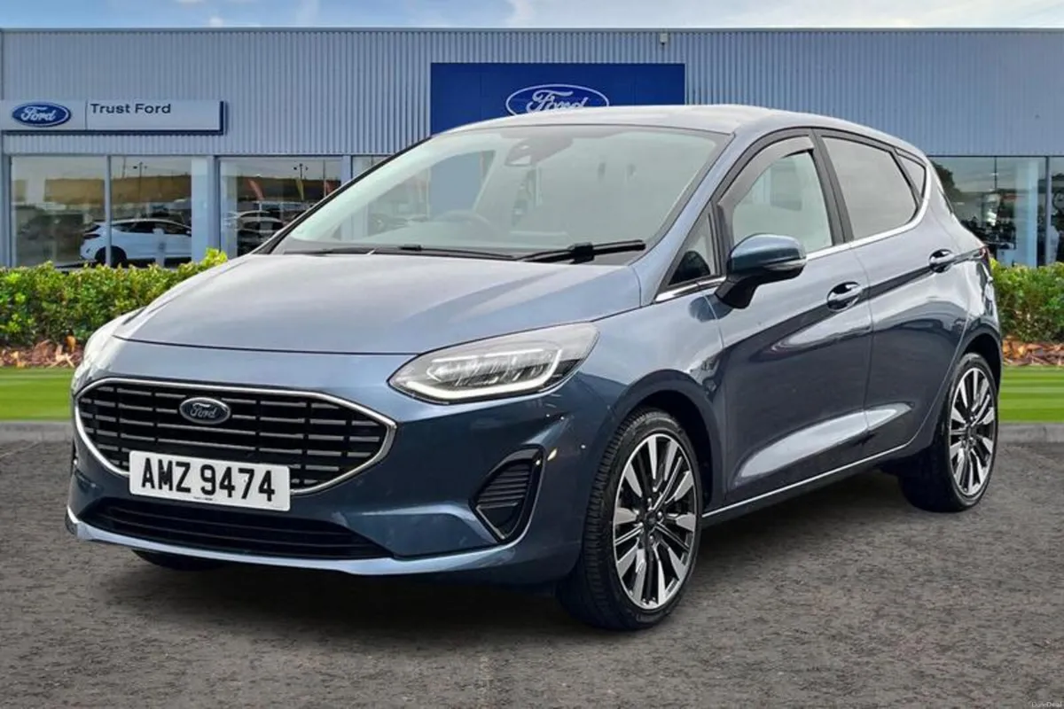 Ford Fiesta 1.0 EcoBoost Hbd mHEV 125 Titanium X 5 - Image 5
