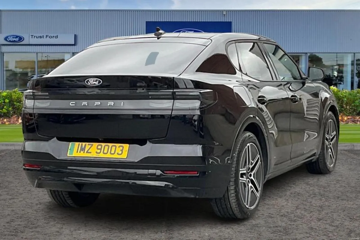 Ford Capri Extended Range 77kWh Premium SUV 5dr El - Image 4
