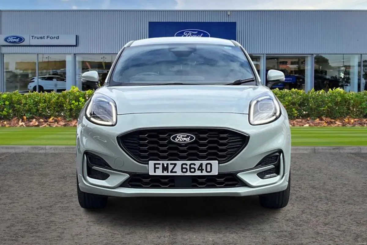 Ford Puma 1.0 EcoBoost Hybrid mHEV ST-Line X 5dr** - Image 6