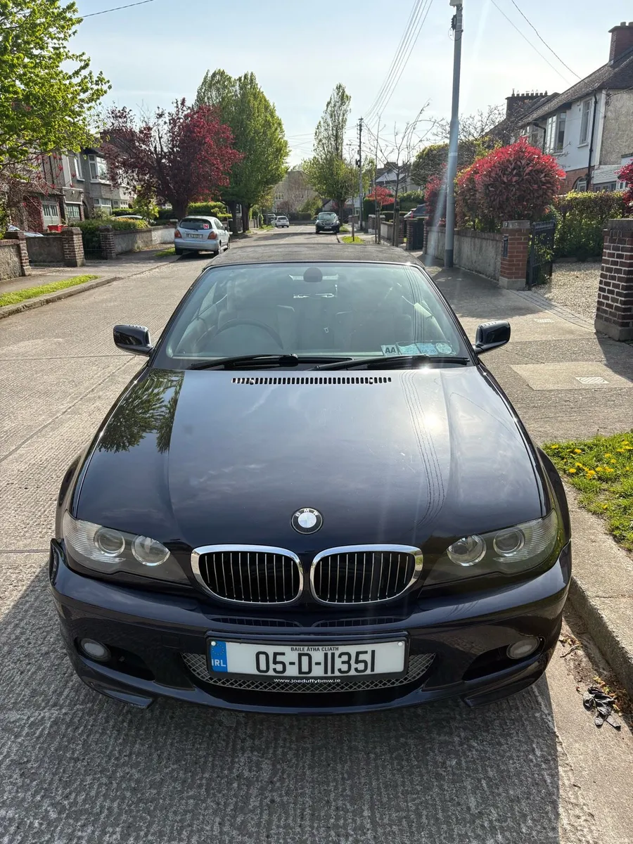2005 BMW 318ci M-sport convertible - new nct - Image 5