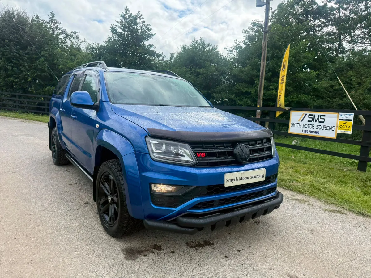 182 Vw Amarok Highline 224bhp Black Ed****** - Image 3