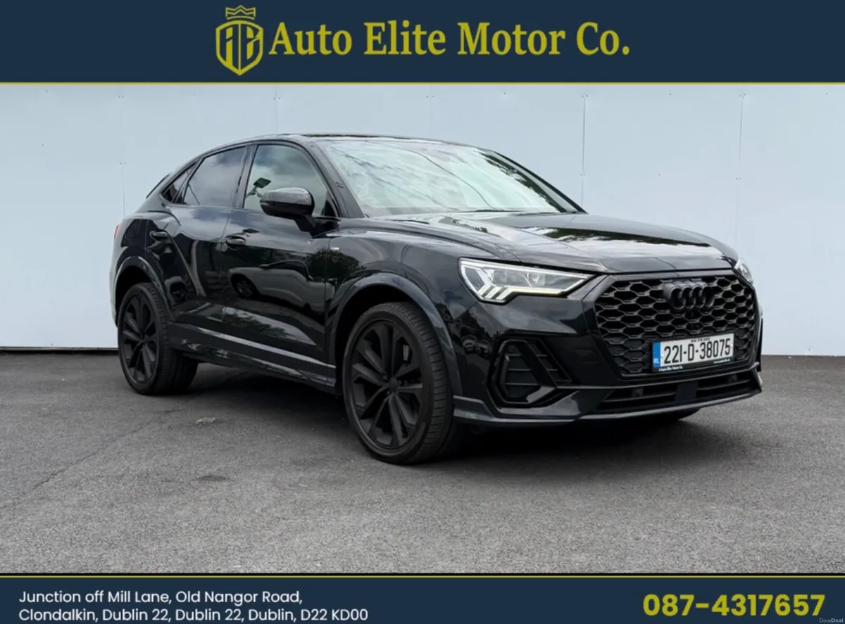 Audi Q3  S LINE //FINANCE AVAILABLE//WARRANTY - Image 2