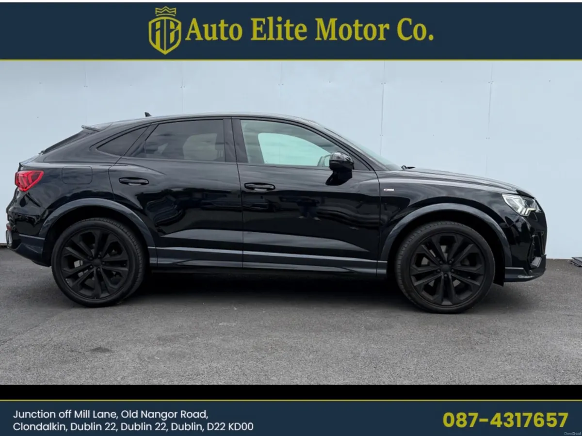 Audi Q3  S LINE //FINANCE AVAILABLE//WARRANTY - Image 4