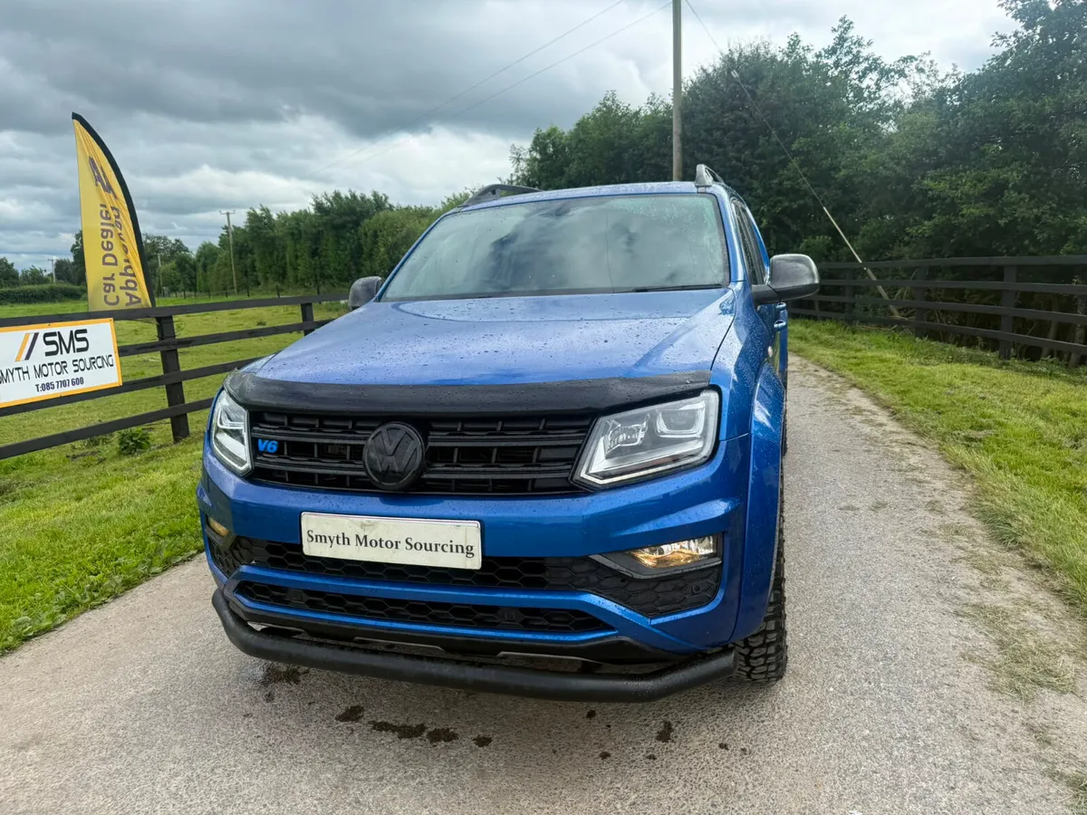 202 Vw  Amarok AVENTURA Black Ed***** - Image 5