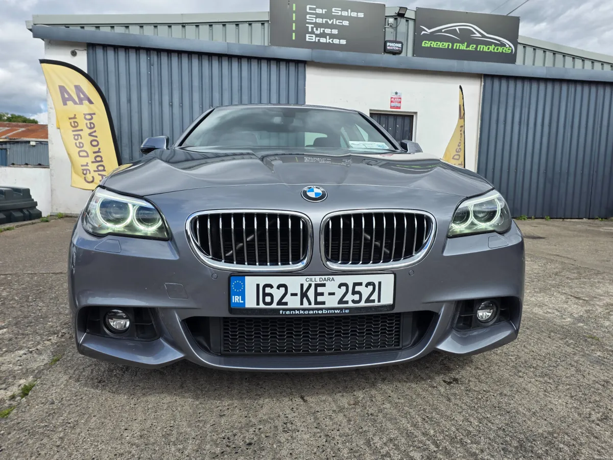2016 BMW 520D * M-SPORT * ONLY 61K MILES * - Image 2