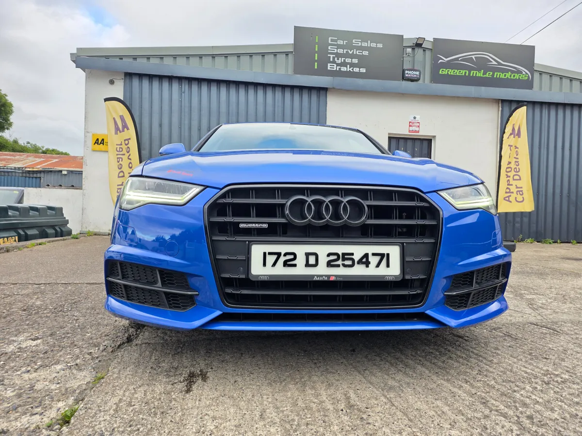2017 AUDI A6 * S-LINE * QUATTRO * LOW MILES * - Image 2