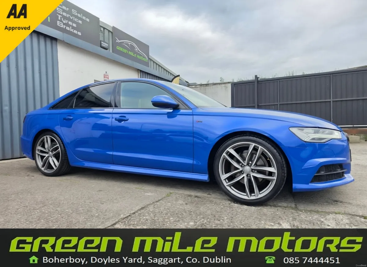 2017 AUDI A6 * S-LINE * QUATTRO * LOW MILES * - Image 1