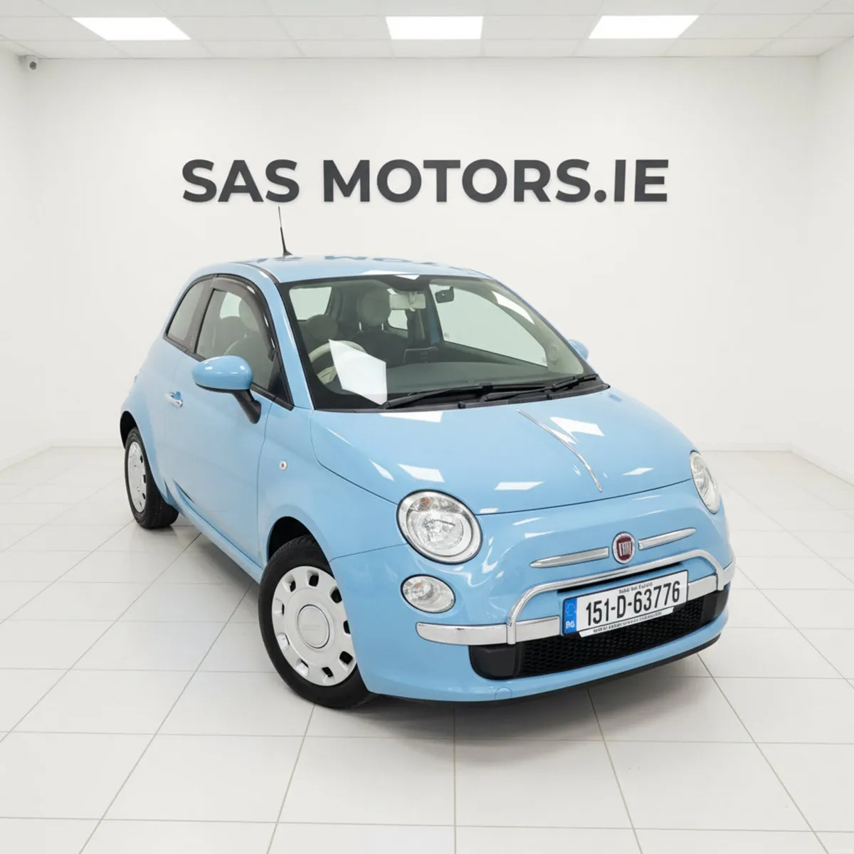 Fiat 500 Automatic 2015 - Image 1