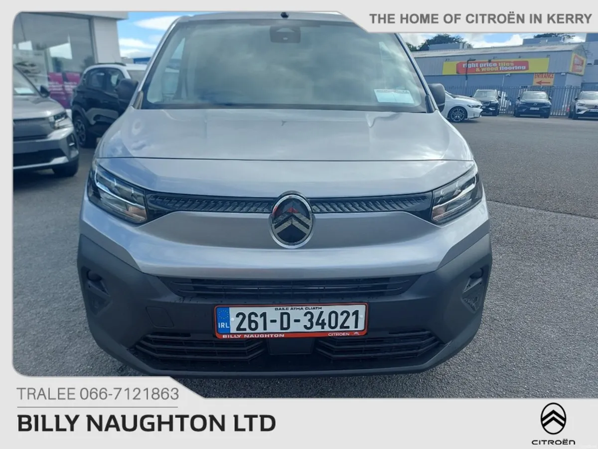 Citroen Berlingo ENTERPRISE BLUEHDI 10 - Image 3