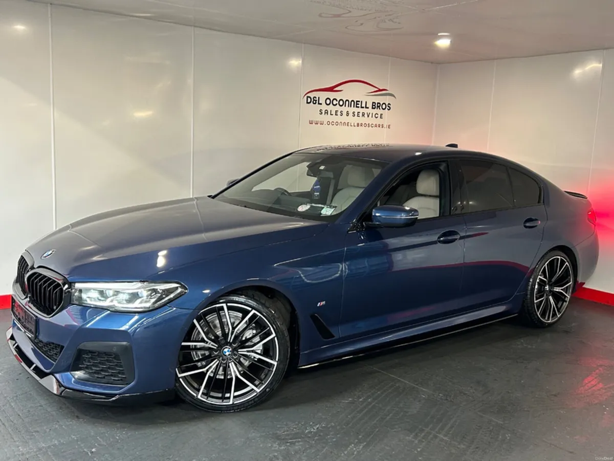 BMW 5-Series D 5SMA 4DR AUTO - Image 3