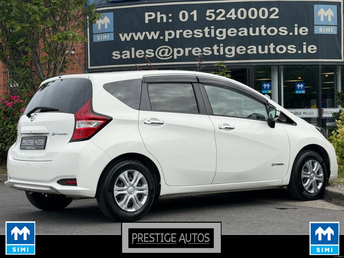 Nissan Note 1.2 E-POWER SELF CHARGING HYBRID ONLY - Image 4