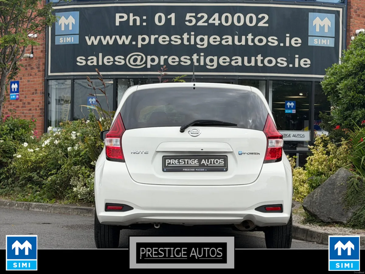 Nissan Note 1.2 E-POWER SELF CHARGING HYBRID ONLY - Image 5