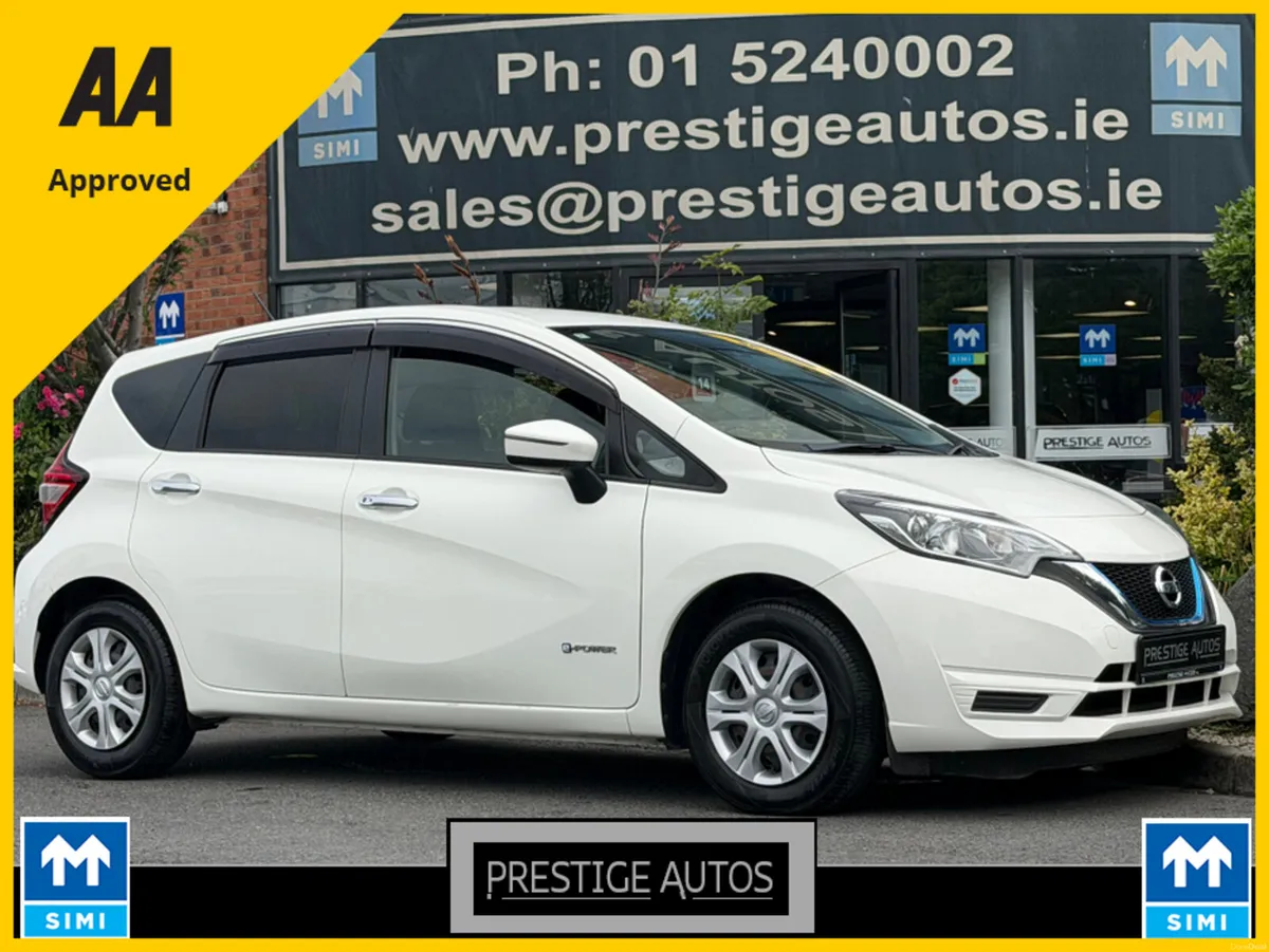 Nissan Note 1.2 E-POWER SELF CHARGING HYBRID ONLY - Image 1