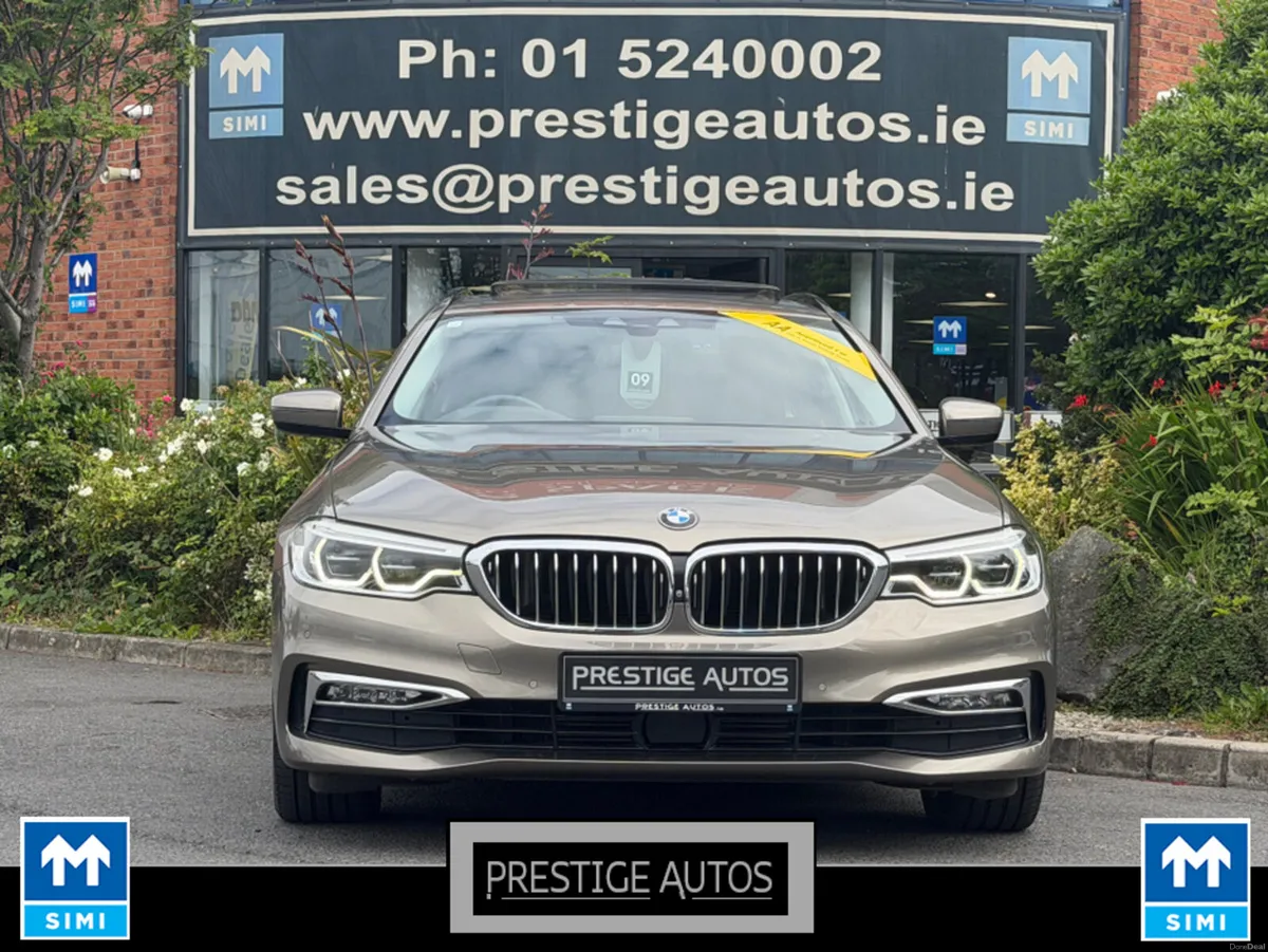 BMW 5-Series 2.0 DIESEL  AUTO LUXURY FULL LEATHER - Image 2