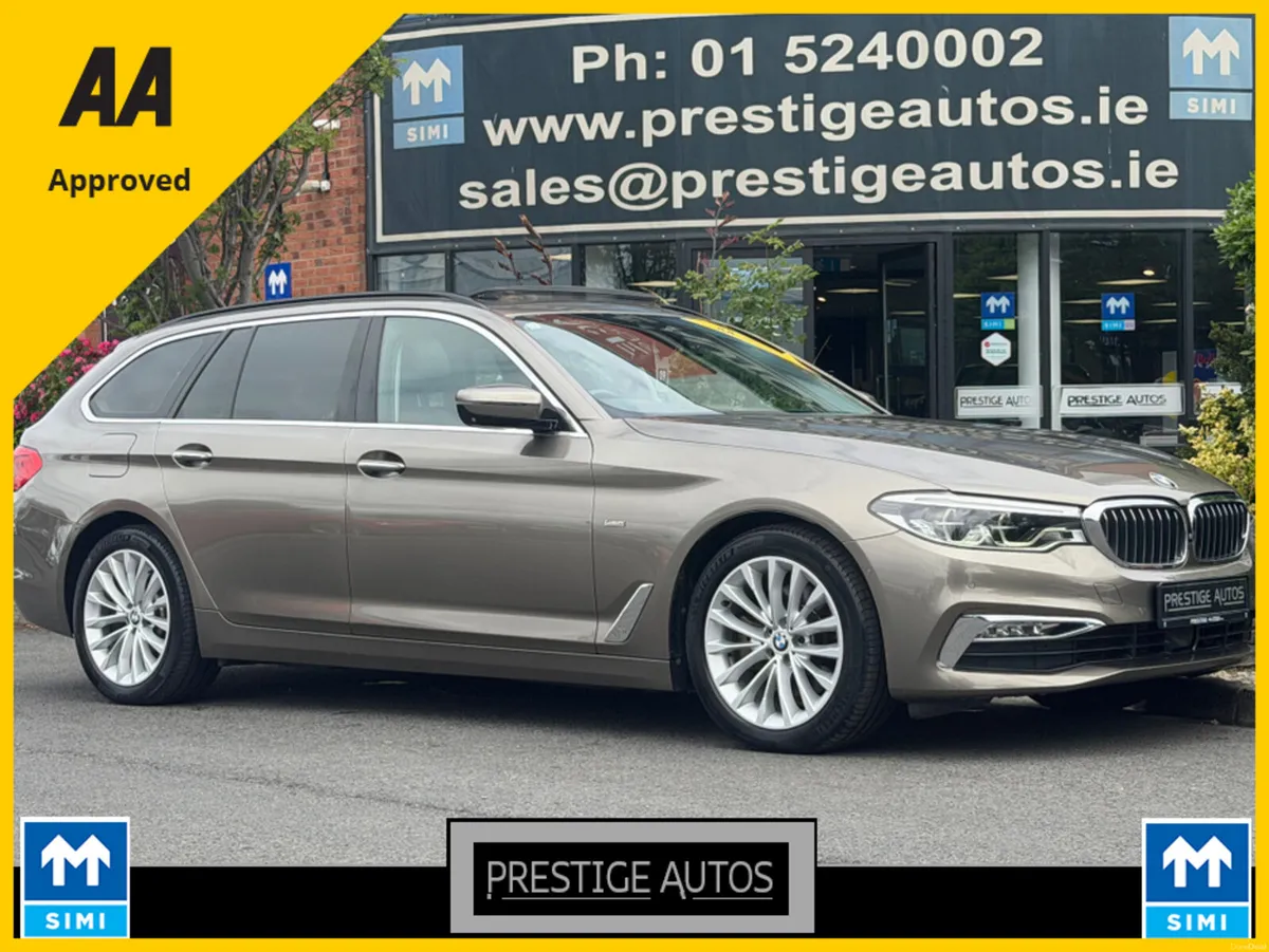 BMW 5-Series 2.0 DIESEL  AUTO LUXURY FULL LEATHER - Image 1