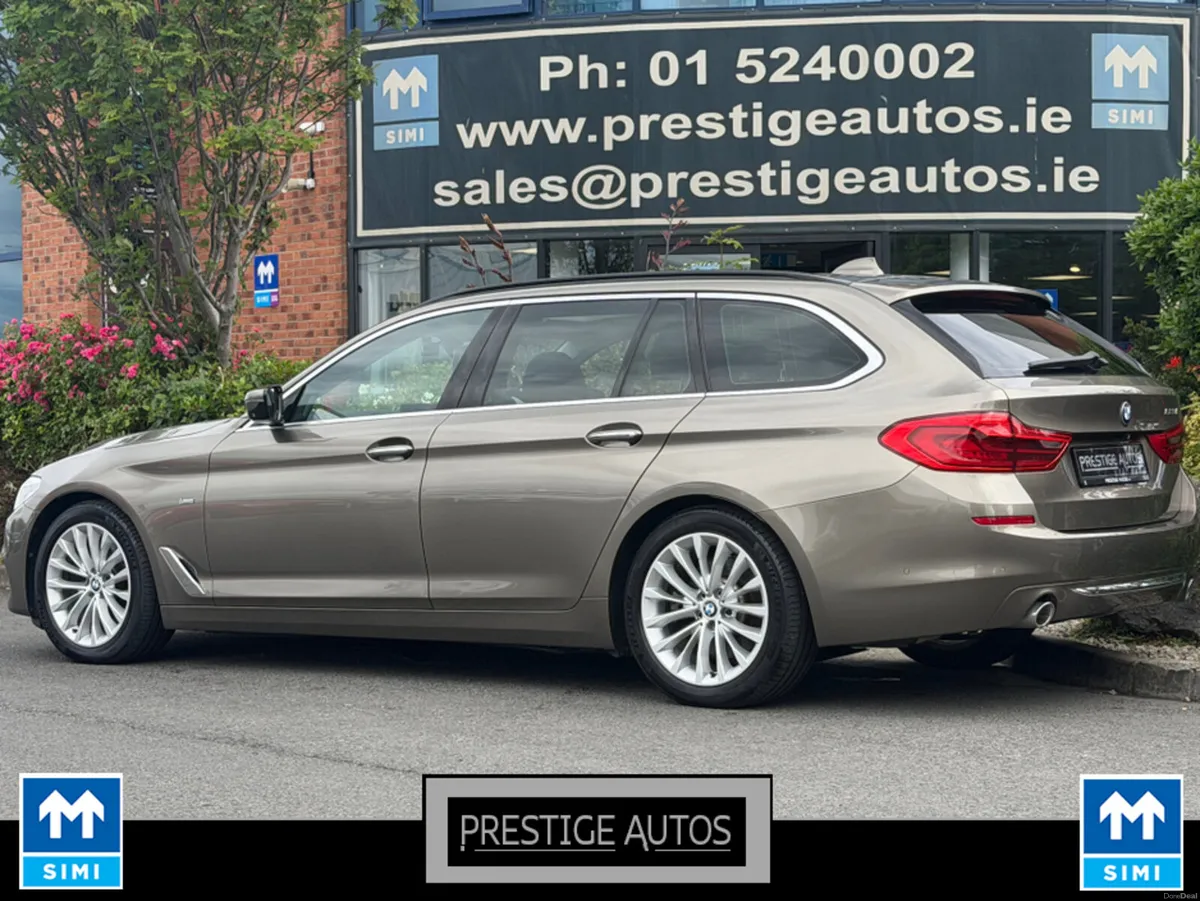 BMW 5-Series 2.0 DIESEL  AUTO LUXURY FULL LEATHER - Image 6