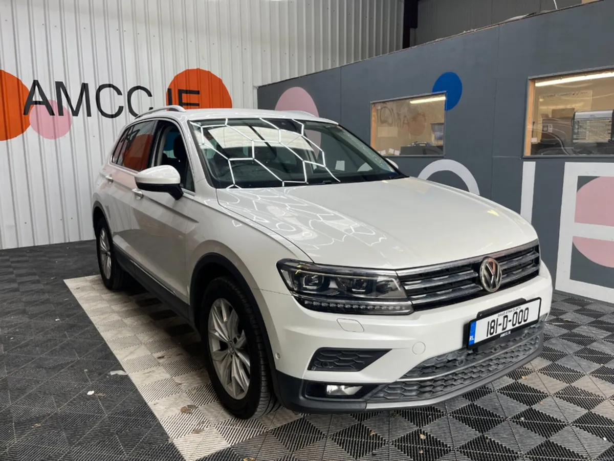 Volkswagen Tiguan 2018 VOLKSWAGEN TIGUAN TDI 2.0 A - Image 1