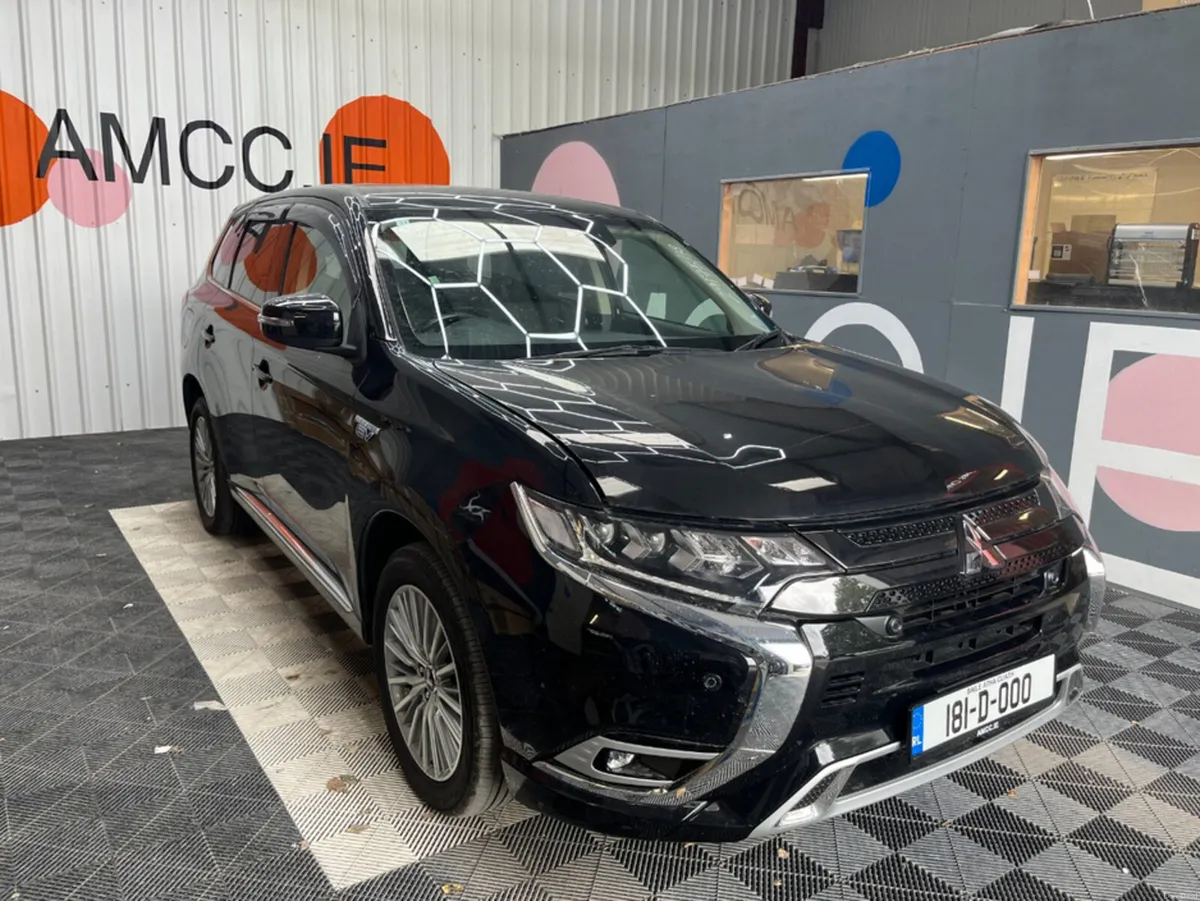 Mitsubishi Outlander 2018 MITSUBISHI OUTLANDER PHE - Image 1