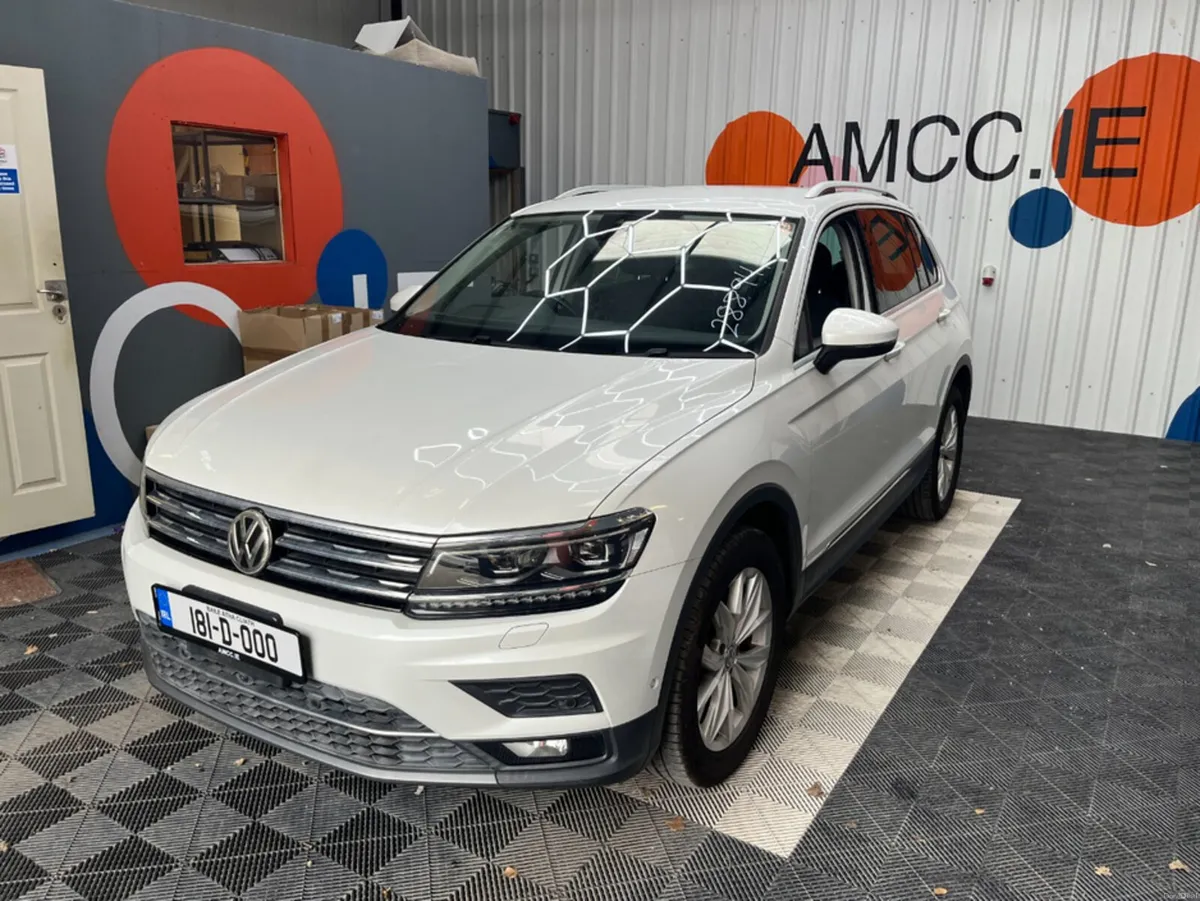 Volkswagen Tiguan 2018 VOLKSWAGEN TIGUAN TDI 2.0 A - Image 5