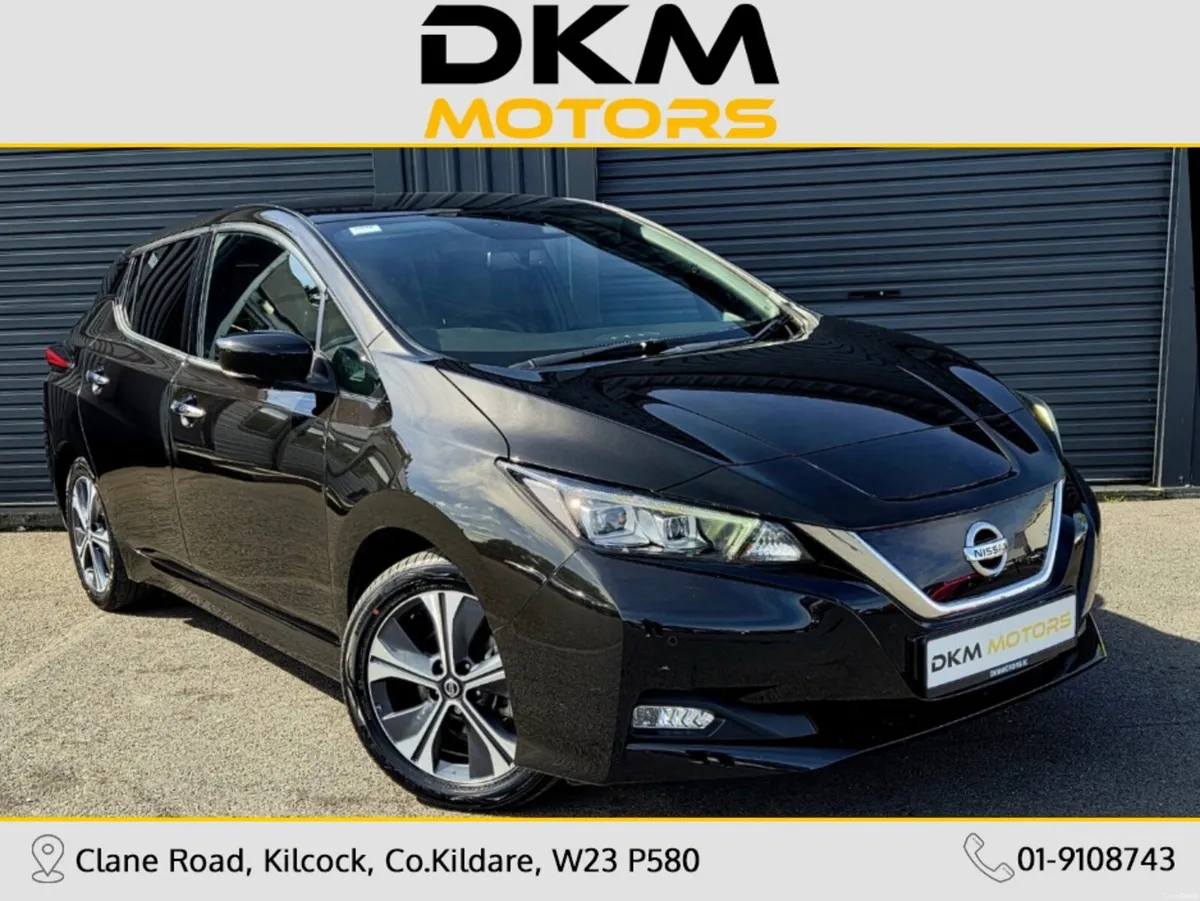 Nissan Leaf TEKNA 5DR AUTO - Image 1