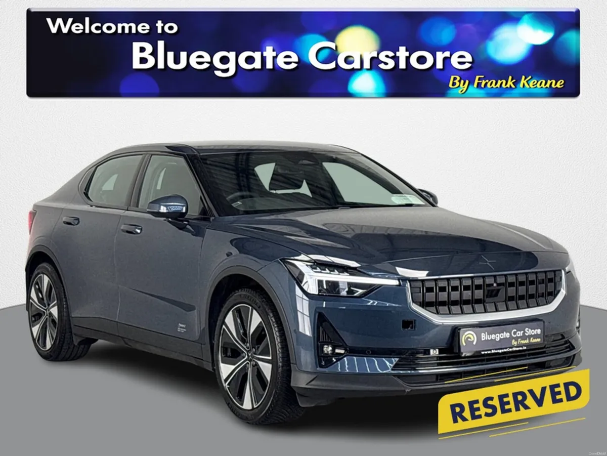 Polestar 2 EV FWD**FRONT HEATED SEATS**360 CAMERA* - Image 1