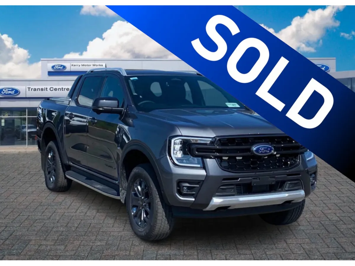 Ford Ranger "SOLD" Wildtrak 3.0 240BHP Automatic.. - Image 1