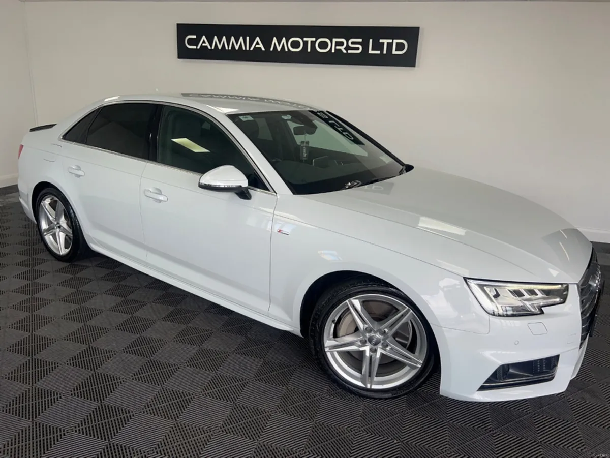 Audi A4 2.0 DBA 8WCYRF 4DR AUTO - Image 1